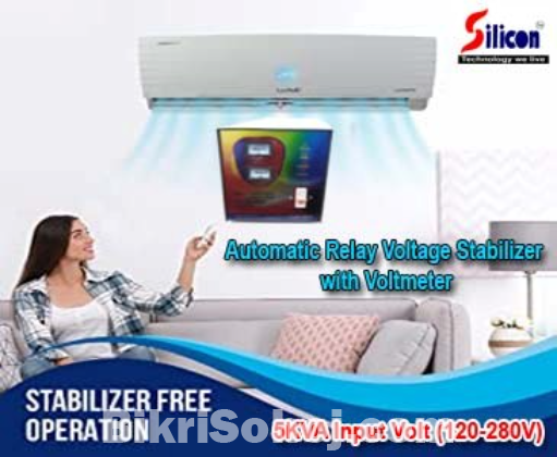 VOLTAGE STAVILIZER 5KVA(120V-280V)